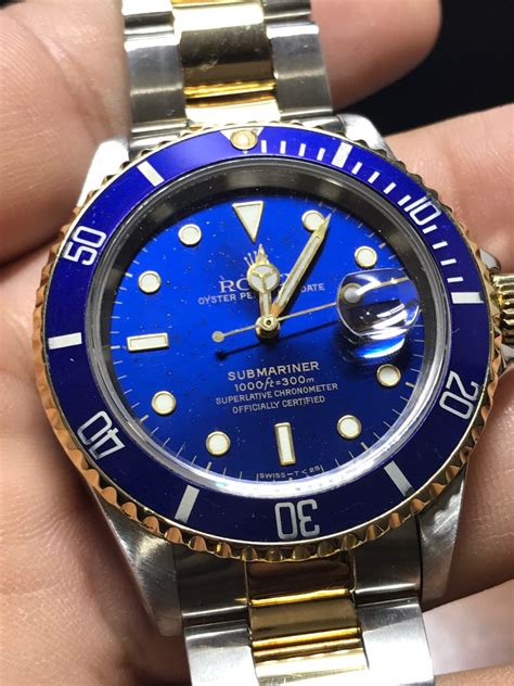 precio rolex submariner azul